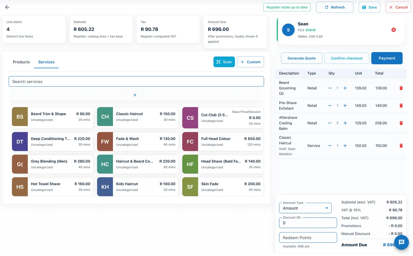 Sales & POS screenshot 1